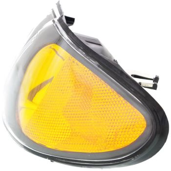 BMW BMW 3( i/xi ) (SEDAN/WAGON) CORNER LAMP LEFT (Driver Side) (AMBER SIGNAL W/BLACK BASE) OEM# 63137165859 2002-2005 PL# BM2520109