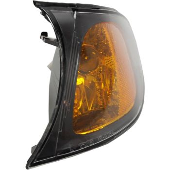 BMW BMW 3( i/xi ) (SEDAN/WAGON) CORNER LAMP UNIT LEFT (Driver Side) (AMBER SIGNAL W/BLACK BASE) **CAPA** OEM# 63137165859 2002-2005 PL# BM2520109C