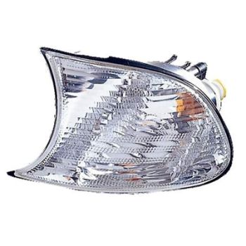 BMW BMW 3( ci ) (COUPE/CONVERTIBLE)  CORNER LAMP UNIT LEFT (Driver Side) (WHITE)(TO 3-03) OEM# 63137165857 2002-2003 PL# BM2520113