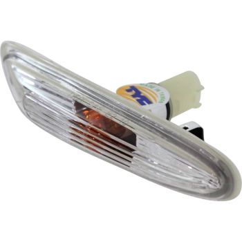BMW BMW 5 SERIES (WAGON)  SIDE REPEATER LAMP ASSY LEFT (Driver Side) (SIDE OF FENDER) OEM# 63137165741 2006-2010 PL# BM2570121