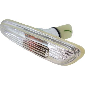 BMW BMW 5 SERIES (SEDAN) SIDE REPEATER LAMP ASSY RIGHT (Passenger Side) (SIDE OF FENDER) OEM# 63137165742 2004-2010 PL# BM2571121