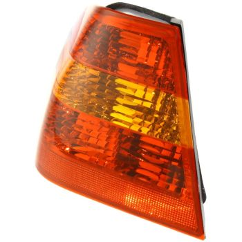 BMW BMW 3( i/xi ) (SEDAN/WAGON) TAIL LAMP UNIT LEFT (Driver Side) (SD)(OUTER)(AMBER/RED) OEM# 63216946533 2002-2005 PL# BM2800109