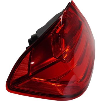BMW BMW 3 (SEDAN) TAIL LAMP UNIT LEFT (Driver Side) (OUTER) **CAPA** OEM# 63217313039 2012-2015 PL# BM2804104C