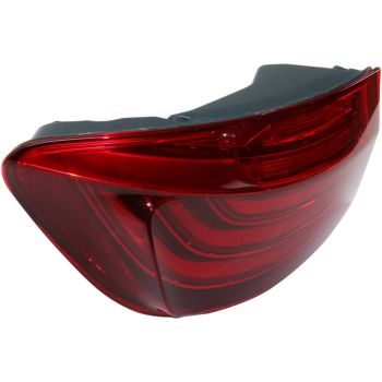 BMW BMW 5 SERIES (SEDAN) TAIL LAMP ASSEMBLY OUTER LEFT (Driver Side) **CAPA** OEM# 63217312707 2014-2016 PL# BM2804111C