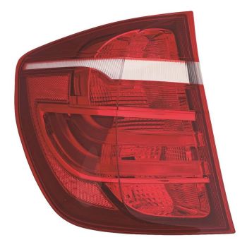BMW BMW X3  TAIL LAMP ASSY LEFT (Driver Side) (OUTER)(LED)(W/XENON HEAD LAMPAMP)**CAPA** OEM# 63217220241 2011-2017 PL# BM2804113C