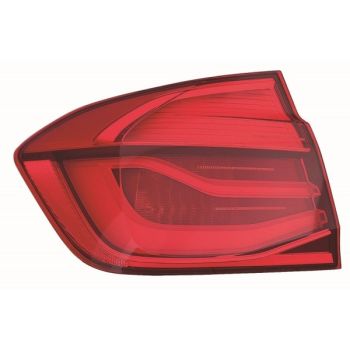 BMW BMW 3 (SEDAN) HYBRID TAIL LAMP ASSEMBLY LEFT (Driver Side) (OUTER)**CAPA** OEM# 63217369115 2016-2018 PL# BM2804123C