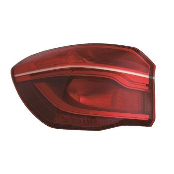BMW BMW X1 TAIL LAMP ASSY LEFT (Driver Side) (OUTER)(W/HALOGEN HEAD LAMP)(WO/LOGO) **CAPA** OEM# 63217488543 2016-2022 PL# BM2804132C