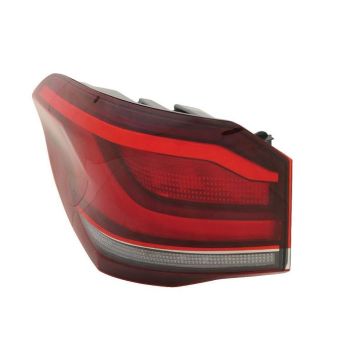 BMW BMW X1 TAIL LAMP ASSY LEFT (Driver Side) (OUTER)(WO/LOGO)(W/LED HEAD LAMP) **CAPA** OEM# 63217477715 2020-2022 PL# BM2804135C