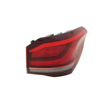 BMW BMW X1 TAIL LAMP ASSY RIGHT (Passenger Side) (OUTER)(WO/LOGO)(W/LED HEAD LAMP) OEM# 63217477716 2020-2022 PL# BM2805135