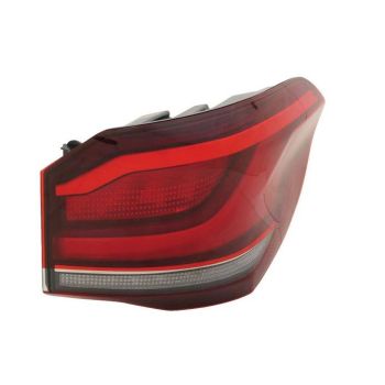 BMW BMW X1 TAIL LAMP ASSY RIGHT (Passenger Side) (OUTER)(WO/LOGO)(W/LED HEAD LAMP) **CAPA** OEM# 63217477716 2020-2022 PL# BM2805135C