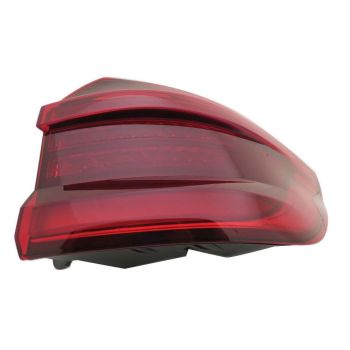 BMW BMW X3 TAIL LAMP ASSY RIGHT (Passenger Side) (OUTER)(LED)(W/ADAPTIVE HEAD LAMP)(WO/LOGO) **CAPA** OEM# 63219853374 2018-2021 PL# BM2805136C