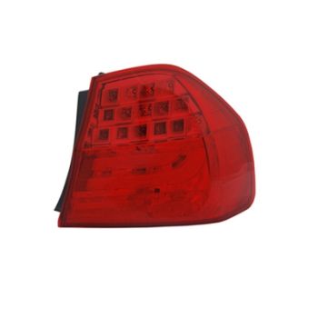 BMW BMW 3 (SEDAN) TAIL LAMP ASSEMBLY RIGHT (Passenger Side) (OUTER) **CAPA** OEM# 63217289430 2009-2011 PL# BM2819114C