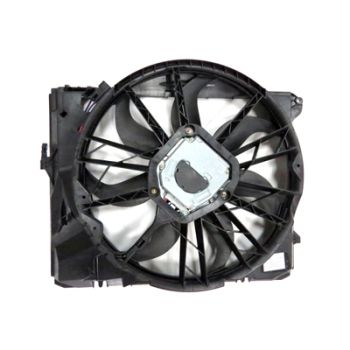 BMW BMW 3 (CONVERTIBLE) RADIATOR FAN ASSEMBLY (MT)(3.0L)(WO/TURBO)(WO/SULEV) OEM#17117590699 2007-2013 PL# BM3115109