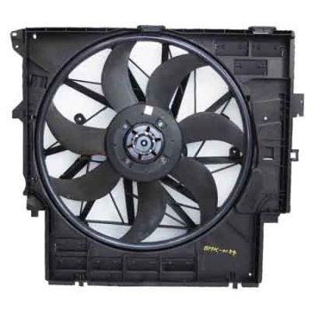 BMW BMW X3  RADIATOR & A/C FAN ASSY (SINGLE FAN)(28d MDL) OEM# 17427593847 2015-2017 PL# BM3115128