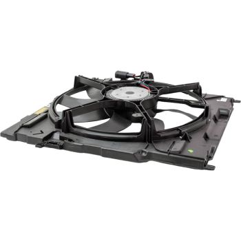 BMW BMW X6 RADIATOR & A/C FAN ASSY 3.0L OEM# 17427634471 2015-2019 PL# BM3115129