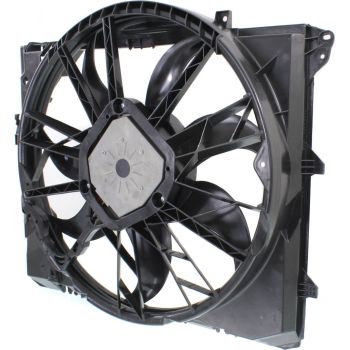 BMW BMW 3 (SEDAN) RADIATOR FAN ASSEMBLY (AT)(2.5L/3.0L)(GAS)(WO/TURBO) OEM#17427562080 2006-2011 PL# BM3117101