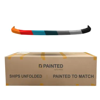 DODGE TRUCKS & VANS DODGE/PU (Exc 02 R1500) (Old Style) FRONT BUMPER COVER UPPER TEXTURED BLACK (W/O SPORT PKG) OEM#55076610AB 1994-2002 PL# CH1000160