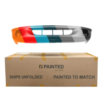 DODGE TRUCKS & VANS DURANGO FRONT BUMPER COVER PRIMED (W/O FOG) (Lower) OEM#4897588AB 1998-2000 PL# CH1000289