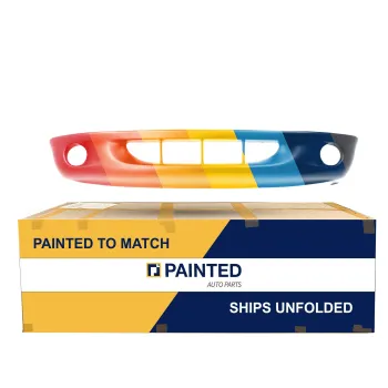 DODGE TRUCKS & VANS DURANGO FRONT BUMPER COVER PRIMED (W/FOG) (Lower) OEM#5013071AB 1998-2000 PL# CH1000291