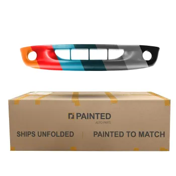 DODGE TRUCKS & VANS DAKOTA/PU FRONT BUMPER COVER LOWER PRIMED (W/ FOG) OEM#5013071AB 1997-2000 PL# CH1000291