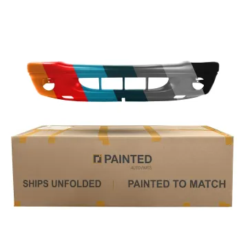 DODGE TRUCKS & VANS DURANGO FRONT BUMPER COVER PRIMED (W/FOG) OEM#5083107AA 2001-2003 PL# CH1000309