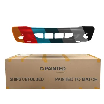 DODGE TRUCKS & VANS DURANGO  FRONT BUMPER COVER PRIMED (W/FOG) **CAPA** OEM#5083107AA 2001-2003 PL# CH1000309C