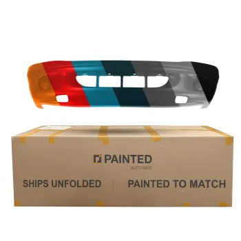 DODGE TRUCKS & VANS DURANGO FRONT BUMPER COVER PRIMED (W/O FOG) OEM#5086491AA 2001-2003 PL# CH1000310