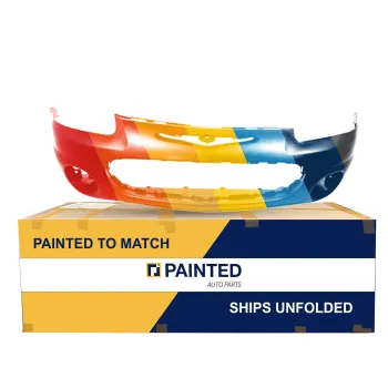 CHRYSLER SEBRING CONV FRONT BUMPER COVER PRIMED (W/ F.L.) OEM#4805439AB 2001-2003 PL# CH1000317