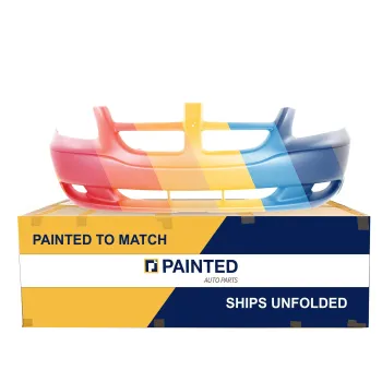 DODGE TRUCKS & VANS CARAVAN FRONT BUMPER COVER PRIMED (W/O FOG) OEM#5018608AA 2001-2004 PL# CH1000326