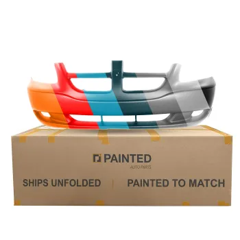 DODGE TRUCKS & VANS CARAVAN FRONT BUMPER COVER PRIMED (W/O FOG) OEM#5018608AA 2001-2004 PL# CH1000326