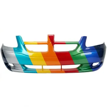 2001-2004 DODGE CARAVAN Front Bumper Without Fog Lamp Holes OEM# 5018608AA PL# CH1000326