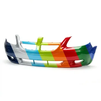 2001-2004 DODGE CARAVAN Front Bumper Premium Lower Dark Gray Textured without Fog OEM# UB321S2AA PL# CH1000327