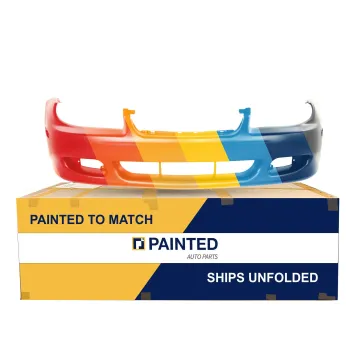 2002 DODGE NEON SX 2.0 Front Bumper OEM 5080883AA PL# CH1000337