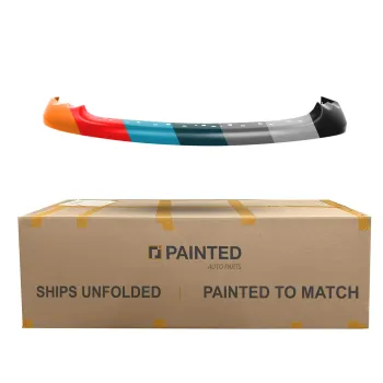 DODGE TRUCKS & VANS DODGE/PU (R2500/3500)(R1500 Mega Cab 06-08) FRONT BUMPER COVER UPPER PRM (W/O SPORT) OEM#5073002AC 2003-2005 PL# CH1000338