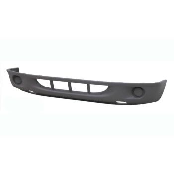 DODGE TRUCKS & VANS DAKOTA/PU FRONT BUMPER COVER LOWER TXT-GRAY (2PCS BMP)(WO/FOG) OEM#55076871AC 2001-2004 PL# CH1000347