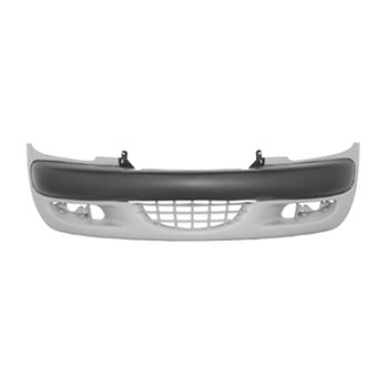 CHRYSLER PT CRUISER FRONT BUMPER COVER ALL PRM(W/MOLDED LOWER GRILLE)(GT/TURBO) OEM#5086116AB 2002-2005 PL# CH1000364