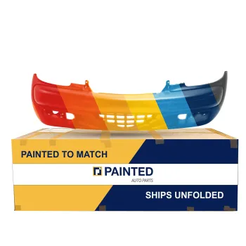 CHRYSLER PT CRUISER FRONT BUMPER COVER ALL PRM(W/MOLDED LOWER GRILLE)(EXC.GT/TURBO) OEM#5093640AA 2001-2010 PL# CH1000373