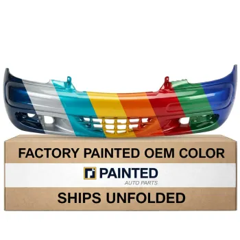 2001-2010 CHRYSLER PT CRUISER Front Bumper OEM 5093640AA PL# CH1000373