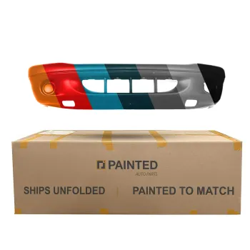 DODGE TRUCKS & VANS DURANGO  FRONT BUMPER COVER TOP-TXT/LWR-PRM (W/O FOG) OEM#5073022AB 2001-2003 PL# CH1000392