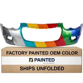 2004-2006 CHRYSLER SEBRING CONV Front Bumper OEM# 4805909AB PL# CH1000400