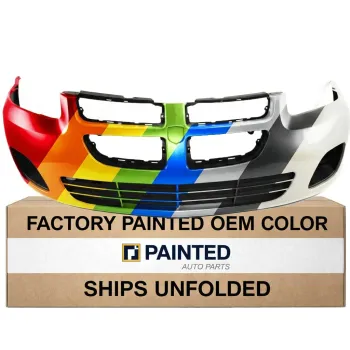 2004-2006 Dodge Stratus Sedan Front Bumper with Fog Lights OEM# 4805897AB PL# CH1000406