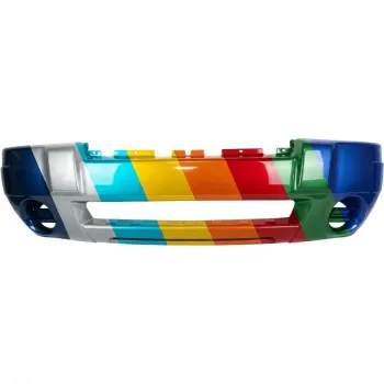 2004 JEEP GRAND CHEROKEE Front Bumper Laredo Light Gray w/o Fog OEM# 5JF81WLPAC PL# CH1000409