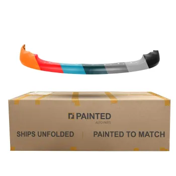 DODGE TRUCKS & VANS DODGE/PU (R2500/3500)(R1500 Mega Cab ) FRONT BUMPER COVER UPPER TXT GRAY (W/O SPORT) OEM#55077355AC 2003-2005 PL# CH1000411