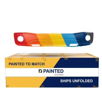 DODGE TRUCKS & VANS DURANGO FRONT BUMPER COVER PRM (W/FOG) OEM#5HP18TZZAB 2004-2006 PL# CH1000418