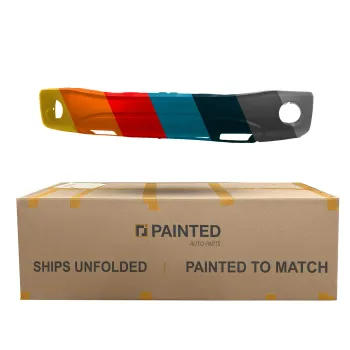 DODGE TRUCKS & VANS DURANGO  FRONT BUMPER COVER PRM (W/FOG) OEM#5HP18TZZAB 2004-2006 PL# CH1000418