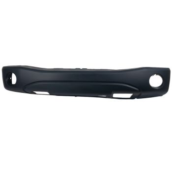 DODGE TRUCKS & VANS DURANGO FRONT BUMPER COVER PRIMED (W/FOG) **CAPA** OEM#5HP18TZZAB 2004-2006 PL# CH1000418C