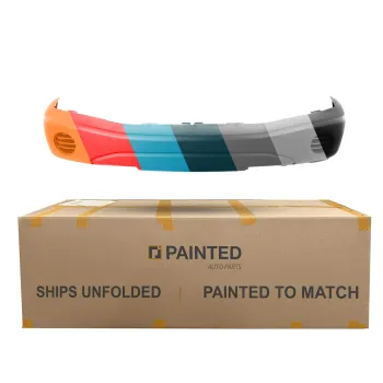 DODGE TRUCKS & VANS DURANGO FRONT BUMPER COVER GRAY-TXT (W/O FOG) OEM#5HP21ZSPAC 2004-2006 PL# CH1000419