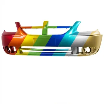 2005-2007 DODGE CARAVAN Front Bumper w/ Fog Light Holes CAPA OEM #5139118AA PL# CH1000430C