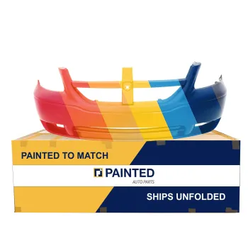 DODGE TRUCKS & VANS CARAVAN FRONT BUMPER COVER PRIMED (W/O FOG) OEM#5139117AA 2005-2007 PL# CH1000431