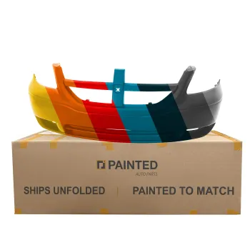 DODGE TRUCKS & VANS CARAVAN FRONT BUMPER COVER PRIMED (W/O FOG) OEM#5139117AA 2005-2007 PL# CH1000431